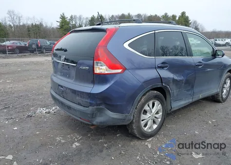 2012 Honda Cr-V Ex-L from USA, damaged, VIN JHLRM4H7XCC020136